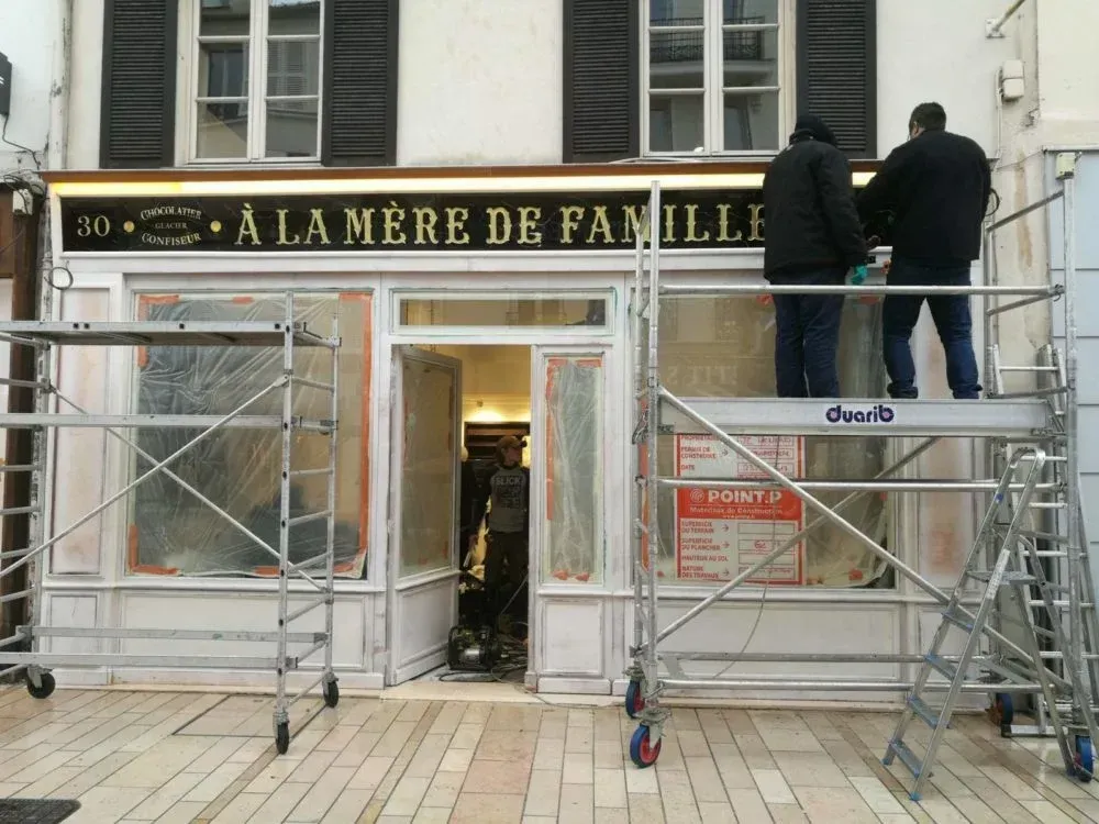 Ala mere de famille - avant