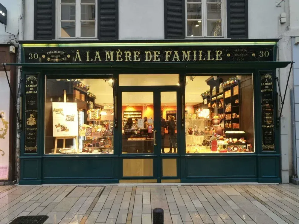 Ala mere de famille - apres