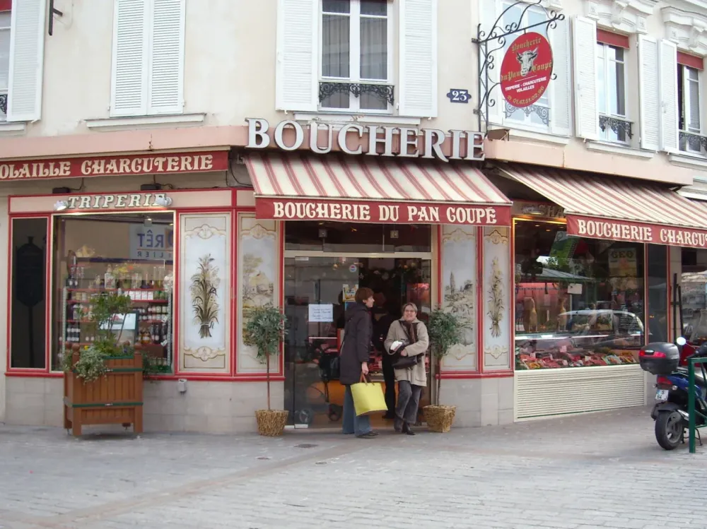 boucherie charcuterie - avant