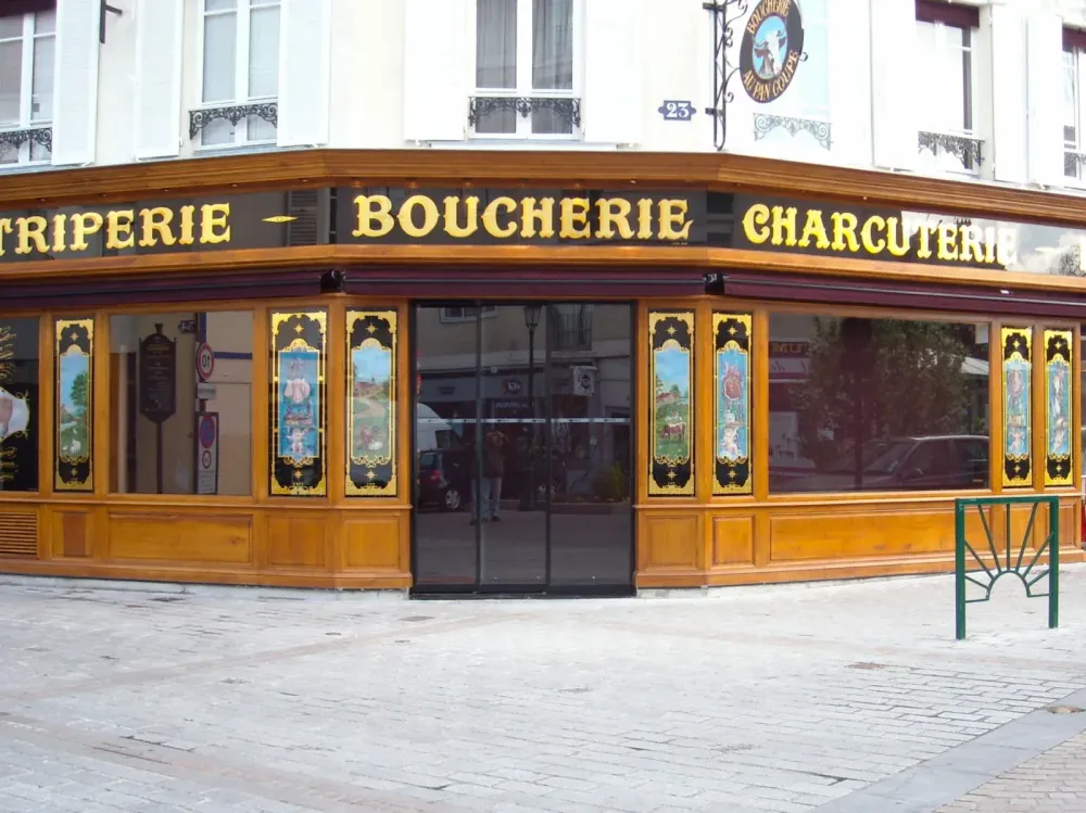 boucherie charcuterie - apres