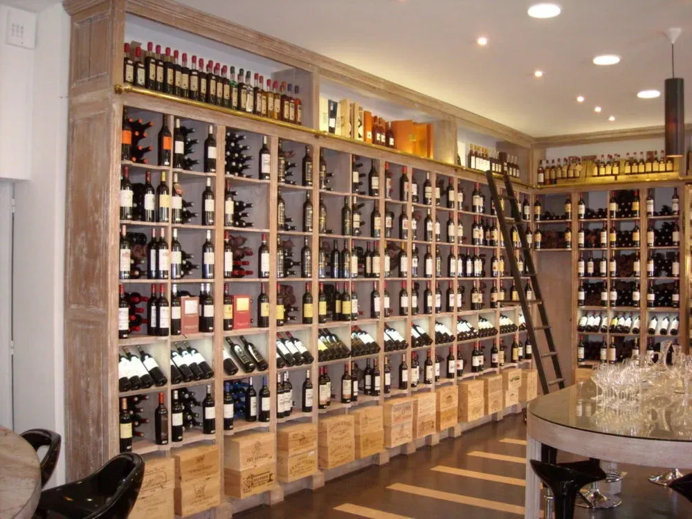 rangement caviste - apres