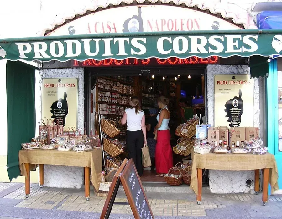 la Casa Napoleon - Avant