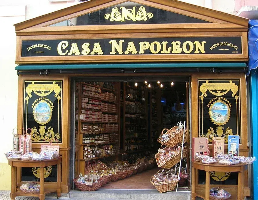 la Casa Napoleon - Apres