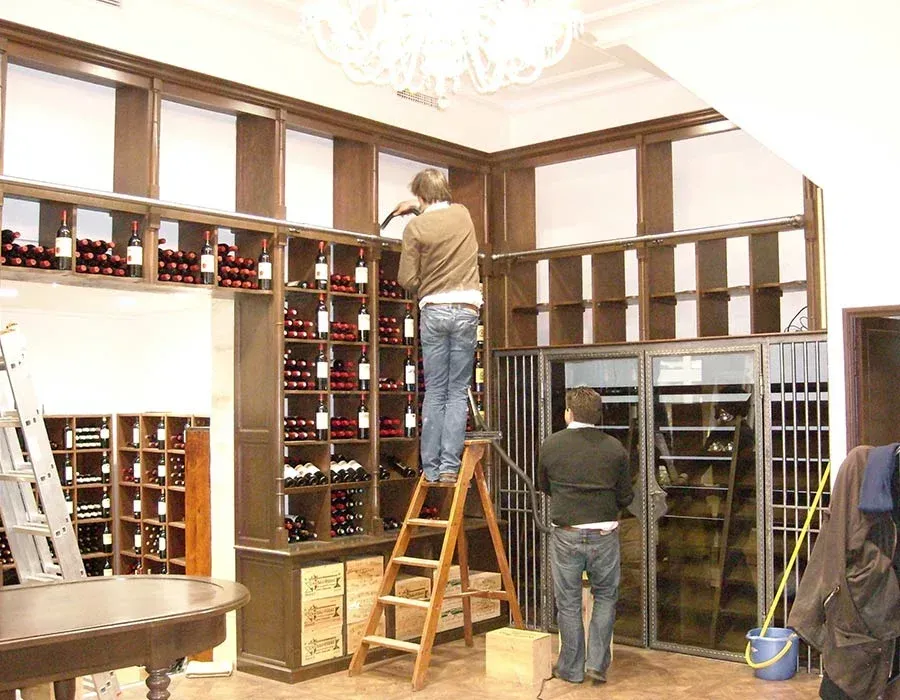 agencement interieur en bois local commercial (1)