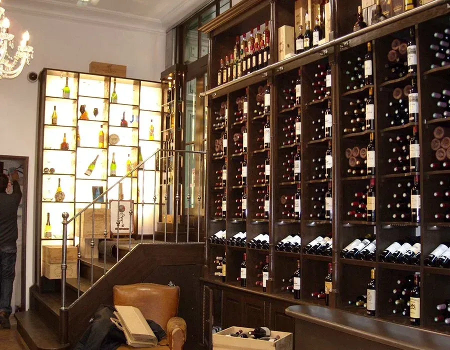 agencement interieur en bois local commercial (2)