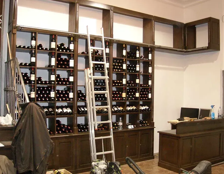 agencement interieur en bois local commercial (7)