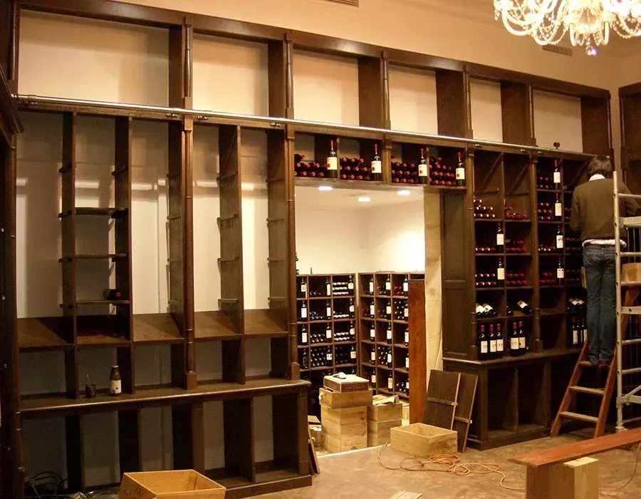 agencement interieur en bois local commercial (8)