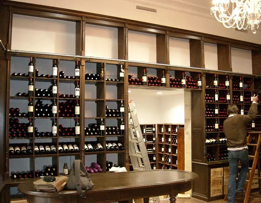 agencement interieur en bois local commercial (9)