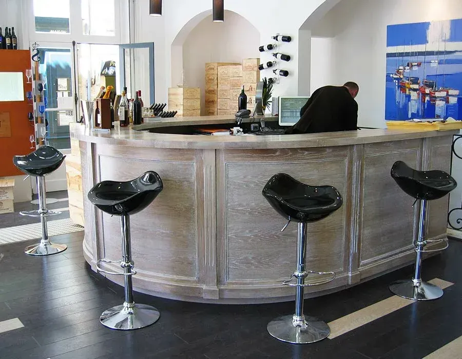 agencement interieur en bois local commercial (11)