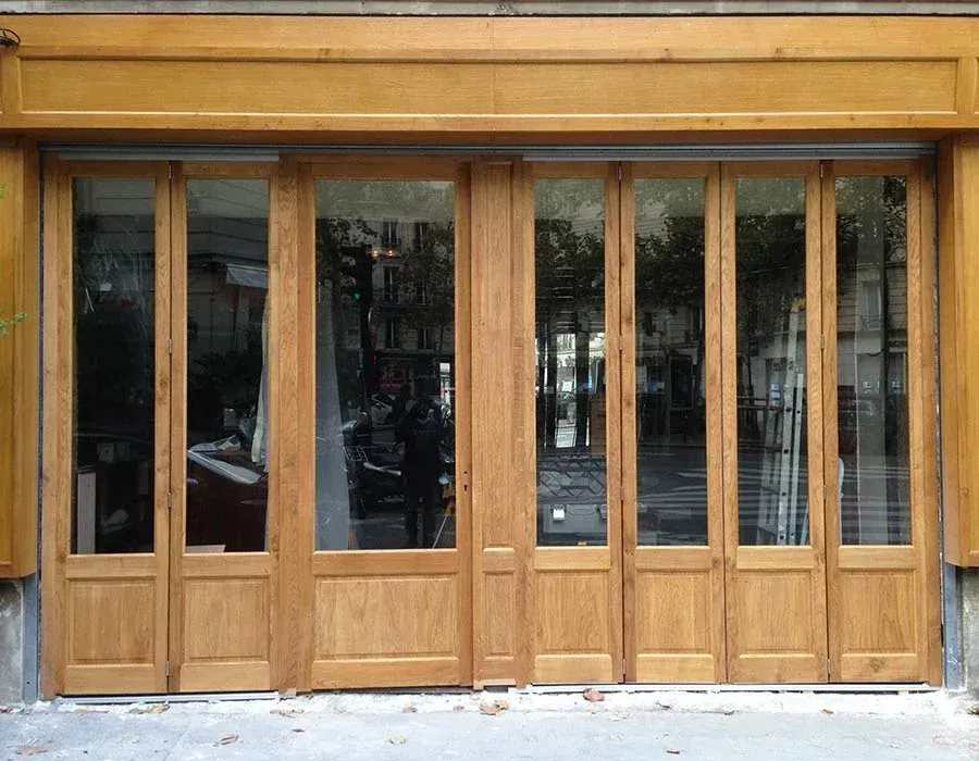 façade bois près de La Rochelle