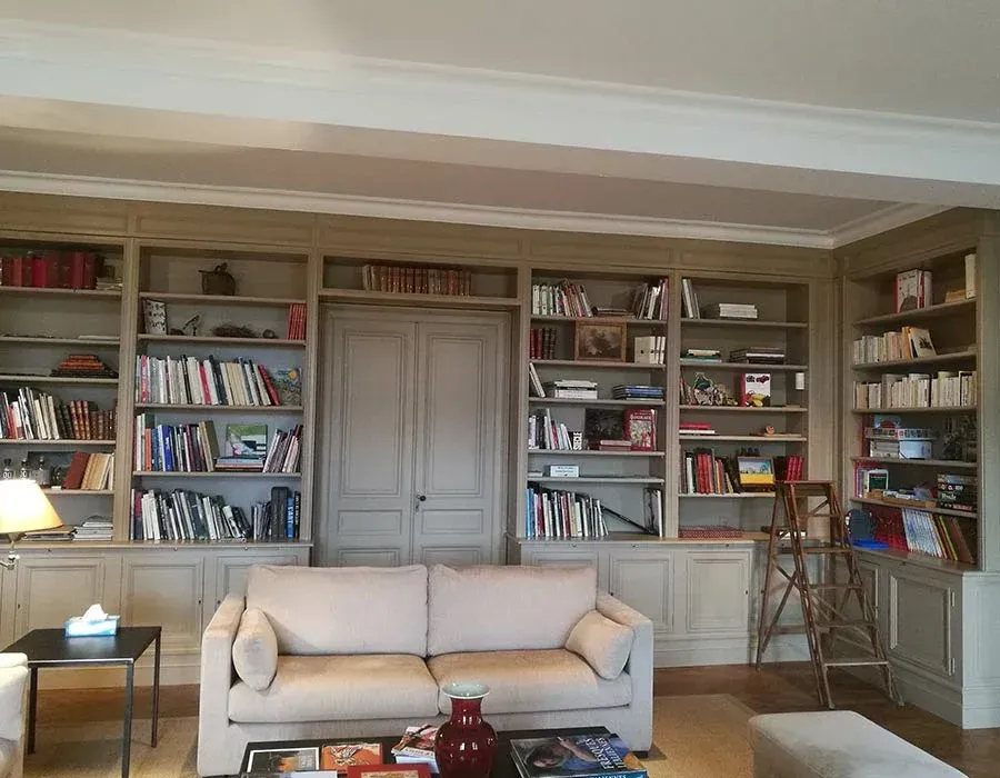 Agencement et rangements maison en bois (6)