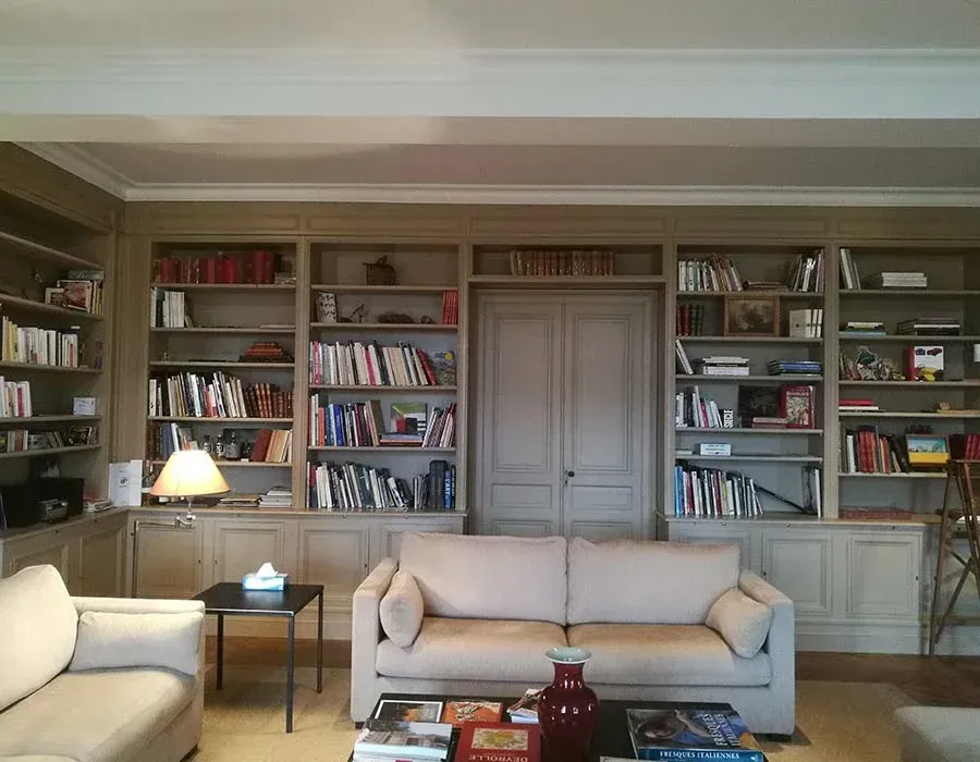 Agencement et rangements maison en bois (7)