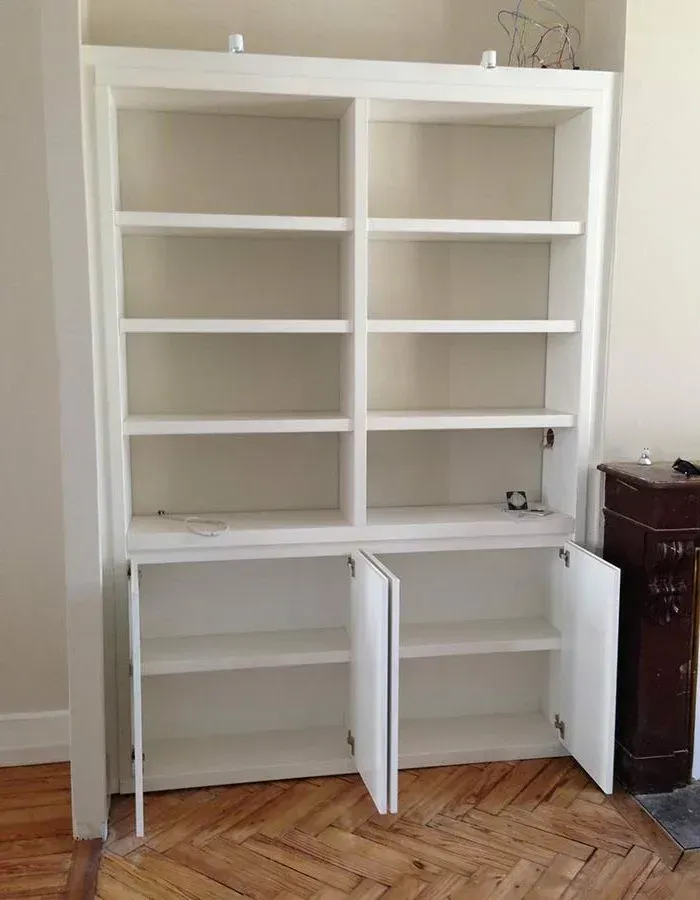 Agencement et rangements maison en bois (8)