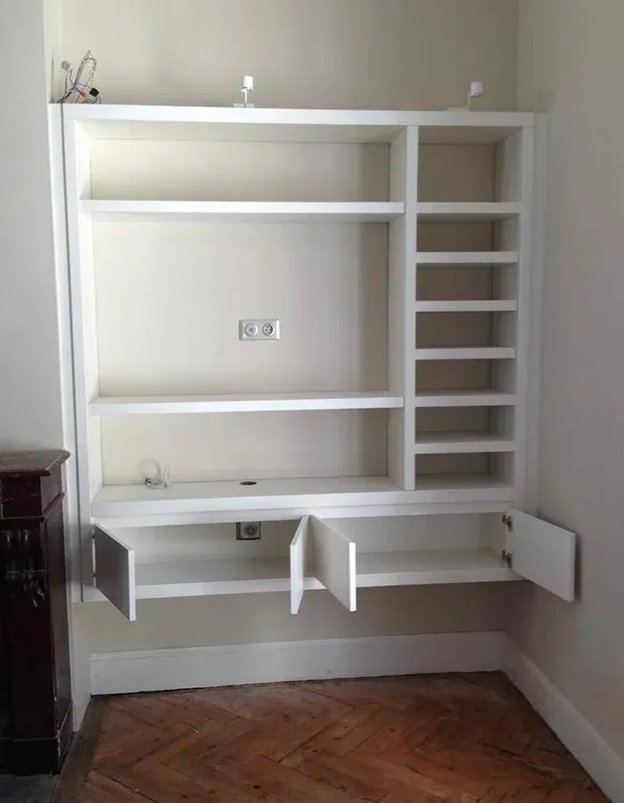 Agencement et rangements maison en bois (9)