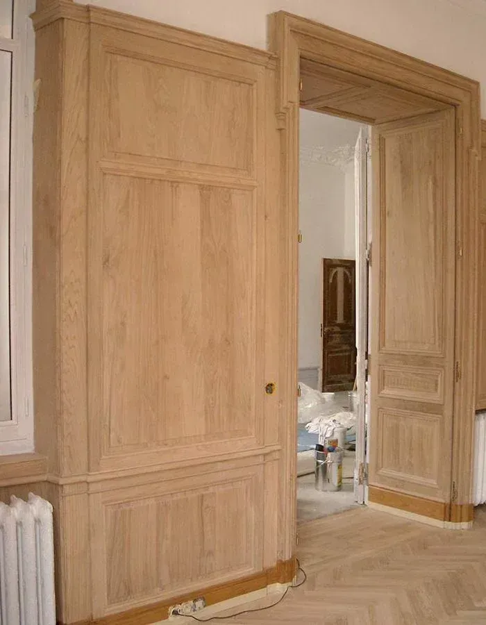 Agencement et rangements maison en bois (10)