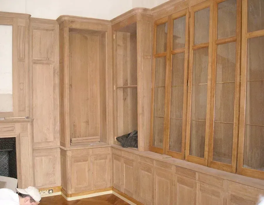 aménagement bois maison près de La Rochelle