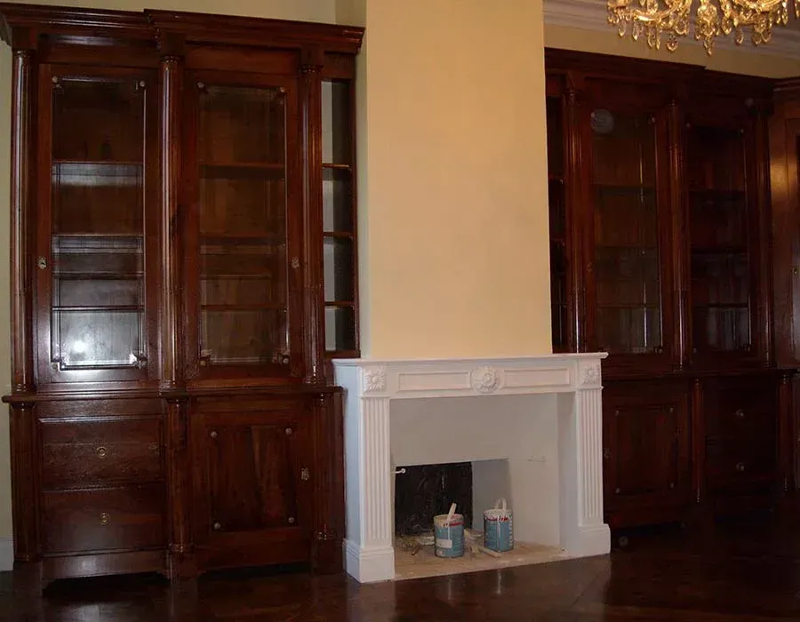 Agencement et rangements maison en bois (1)