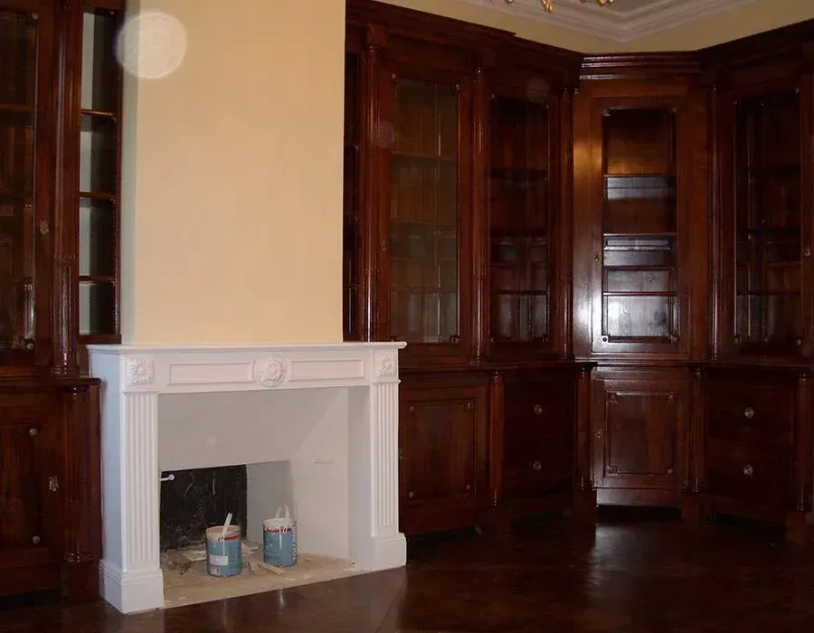 Agencement et rangements maison en bois (2)