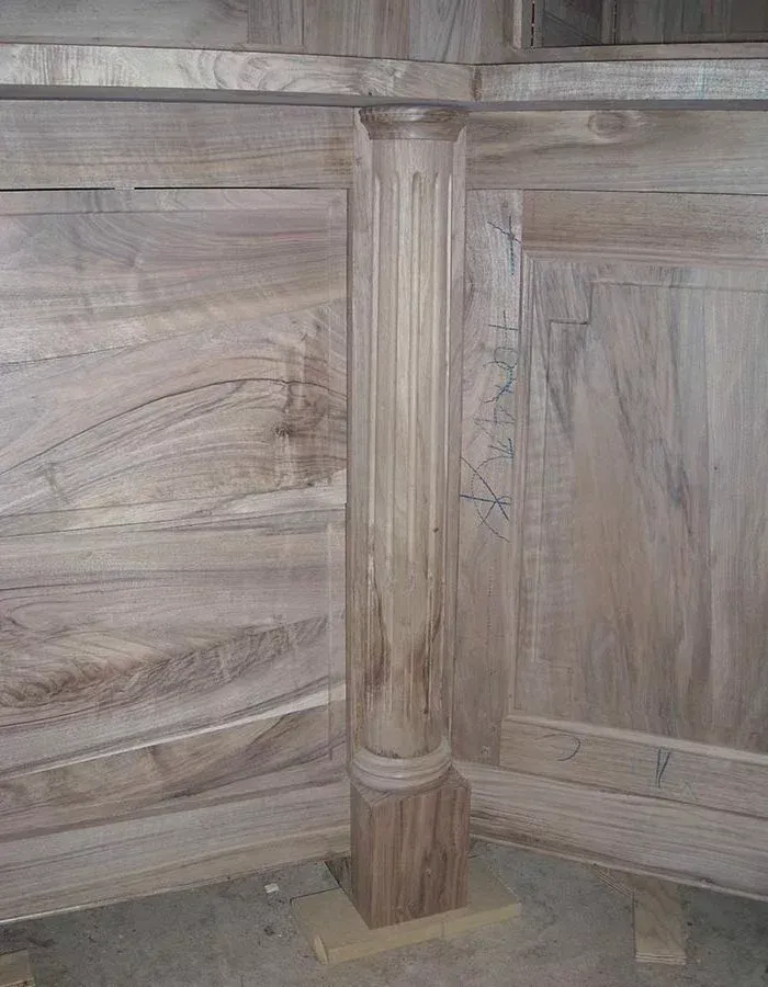 Agencement et rangements maison en bois (3)